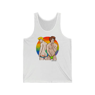 Mystery Machine / Unisex Jersey Tank